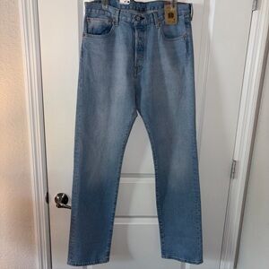 Levis 501 Original Stretch Men's Denim Pants (00501-3365)  W34 L34